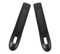 POPETPOP 2pcs Detachable Black Bakelite Pot Handle Replacement for Cooking Pots and Pans, Anti-Scald Design, Easy to Clean, Suitable for Home Cooking and Outdoor Camping
