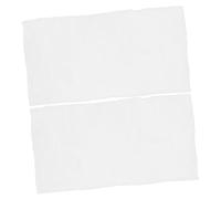 POPETPOP 2pcs Faux Snowflake Cotton Fake Blanket for Christmas Decorations Fake Cotton Rug for Winter Village Scene Artificial Snow Blanket