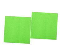 POPETPOP 2pcs Fish Tank Accessories Eva Nonslip Mat Thickened Cushioning Pad Cut to Fit Shockproof Pet Friendly