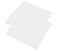 POPETPOP 2pcs Fish Tank Mat 45x45cm White Eva Non-slip Insulated Cushion Pad for Aquarium Bottom Support and Shock Absorption, Suitable for Reptile Terrariums and Fish Ponds