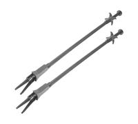 POPETPOP 2pcs Fish Tank Plant Tongs for Aquarium Cleaning Ergonomic Long Nose Tweezers Pulling Claw for Easy Feeding and Maintenance