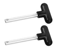 POPETPOP 2pcs Fitness Equipment Weight Stack Pins Φ10x85mm, Replacement Gym Machine Weight Selector Pins for Home and Commercial Strength Training Accessories