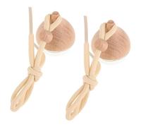 POPETPOP 2pcs Glass Car Aromatherapy Diffuser Bottles Hanging Oil Diffuser for Car and Home Unique Elegant Design the Go