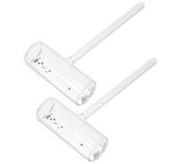 POPETPOP 2pcs Glass Iodine Sublimation Tube Laboratory Physics Experiment Equipment with Sealed Design for Chemistry Teaching and Scientific Research Random Style