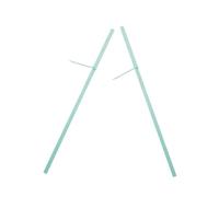 POPETPOP 2pcs Growth Chart Wall Hanging Ruler for Height Measurement, Plastic Growth Chart for Bedroom Nursery, Portable and Removable Height Measure Tool for Boys