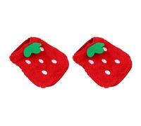 POPETPOP 2pcs Guinea Pig Vest Dog Hoodies Xxs Bunny Costumes Fashion Pet Clothing Soft Warm Neckline