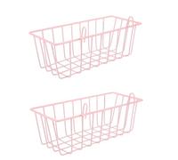 POPETPOP 2pcs Hay Feeder Rabbit Metal Frame Hay Food Feeder for Bunny Guinea Pig Small Animal
