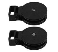 POPETPOP 2pcs Heavy-duty Cable Pulley Wheel for Gym and Rehabilitation Programs, Portable Abs and Iron Exercise Pulley Block for Performance Improvement in Home Workout Systems