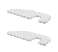 POPETPOP 2pcs Heavy Duty Truck Trailer Latch Lock for Container and Motorhome with Weatherproof Iron Construction and Corrosion Resistance, for Busy Logistics Operations and Longhaul