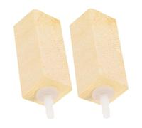 POPETPOP 2pcs High Oxygenation Aquarium Skimmer Bubble Stone Diffuser for Fresh Saltwater