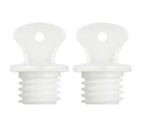 POPETPOP 2pcs Hot Water Bottle Plugs Rubber Seal Stoppers Easy to Use Well-Made Simple Shape Portable Replacement Accessories for Hot Water Bags