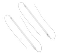 POPETPOP 2pcs Infrared Heater Quartz Rod 23cm Electric Heating Tube Replacement for Patio Heater Ceramic Heating Element Suitable for Industrial and Household Use