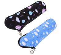 POPETPOP 2pcs Insulated Bottle Bags Portable Thermal Nursing Bottle Pouches Made of Polyester for Outdoor Use and Everyday Lunch Bag to Keep Warm Or Cold