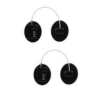 POPETPOP 2pcs Internal Door Lock for Boy Girl Door Locks for Safety Made of Easy to Open Hard for Boys and Girls