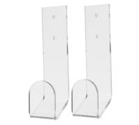 POPETPOP 2pcs Keyboard Wall Mount Organizer for Gaming and Workstations Mechanical Keyboard Stand Tilt for Wall Storage