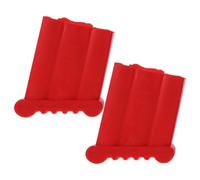 POPETPOP 2pcs Ladder Feet Pad Skid-proof Rubber Covers for Stepladder, Ladder Accessories with 5.1×2.7cm Inner Size, Wear-resistant Protective Pads for Safe Indoor and Outdoor Use