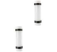 POPETPOP 2pcs LED Camping Light Level Dimmable USB Rechargeable Magnet Adsorption Tent Light Camping Lantern
