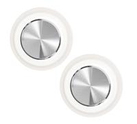 POPETPOP 2pcs Mobile Game Controllers Gaming Triggers Phone Handle for Smartphone Battle Royale Mobile Accessories White Suction Joystick for Gaming