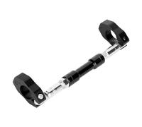 POPETPOP 2pcs Motorcycle Handlebar Balance Bar Crossbar Universal Bike Extension Device Black for Motorbike Handlebar Accessories and Grip Covers