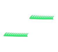 POPETPOP 2pcs Motorcycle Helmet Patch Muse Skull Mohawk Retro Motorcycle Helmet Decoration