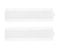 POPETPOP 2pcs Nail Art Practice Boards with Colors Nail Polish Display for Salon School and Personal Use and Storage Tool