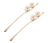 POPETPOP 2pcs Nail Art Stirring Rods Portable Manicure Tools for Mixing Acrylic Gel Liquid Glue and Powder Easy to Clean Design for Professional and Nail Artists