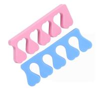 POPETPOP 2pcs Nail Brush Separator Tools Nail Polish Separator Splitter Spacers Finger Toe Toe Separators Foam Cushions Spacer Pedicure Sponge