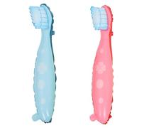 POPETPOP 2pcs Oversized Toothbrush Balloons for Interactive Learning Tool for Health Cute Party Decoration for Childrens Events