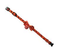 POPETPOP 2pcs Pet Bowknot Collar Halloween Cat Dog Collar Removable Bat Pumpkin Design and Safe for Festive Celebrations for Pets