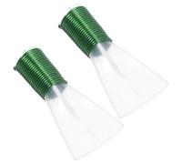 POPETPOP 2pcs Plastic Suona Whistle Mouthpiece D-tuned Replacement Reed for Chinese Instruments Resin Construction with Pure Tone Easy Play No Maintenance Needed