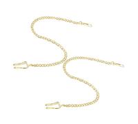 POPETPOP 2pcs Pocket Watch Chain for Men Women Vest Chain Replacement Accessory for Classic