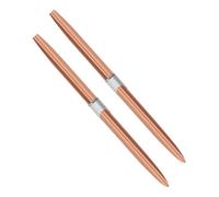 POPETPOP 2pcs Portable Nail Art Brush Kit Nail Dust Brush Detailing Pen for Gel Polish