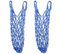 POPETPOP 2pcs Poultry Feeding Mesh Bag Thickened Livestock Food Feeder Lightweight Portable Design for Easy Feeding Convenient Hanging Feeder for Veggies Grains Durable Construction