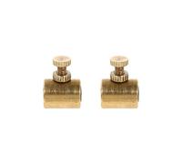 POPETPOP 2pcs Premium Copper Wolf Tone Mutes for Violin with Fine Adjustment Function to Suppress Wolf Notes, Elegant Appearance Violin Accessories for Professional Instrument Use