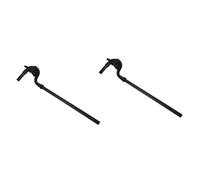 POPETPOP 2pcs Professional Aquarium Filter Tube Replacement Outflow Tube for Fish Tank Abs Plastic Space-saving External Filter Hose