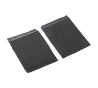 POPETPOP 2pcs Pu Leather Violin Bow Grip Replacement Sleeves for Violin and Viola Bow, Secure Hold and Comfortable Fit, Essential Musical Accessories for Enhanced Playing Experience