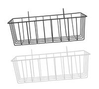 POPETPOP 2PCS Rabbit Hay Feeder for Cages Wear-Resistant Hanging Holder Convenient Bunny Feeding Rack for Daily Use