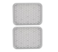 POPETPOP 2pcs Rabbit Toilet Tray Corner Litter Box for Bunny Pee Training Tray Small Pet Guinea Pig Hamster Hedgehog Litter Pan