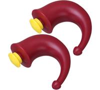POPETPOP 2pcs Red Irrigation Nose Cleaner Wash Bottles Sinus Rinse Nasal Irrigation System Household Nose Wash Tool for Sinus Relief and Allergy Care