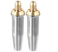 POPETPOP 2pcs Replacement Cutting Torch Tip for Propane Natural Gas Cutting Torch Tip Heavy Duty Welding Accessories Copper Snuffer for Welding Gun Accessories