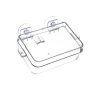 POPETPOP 2pcs Reptile Feeding Bowl Escape Lizard Feeder Space-saving Dish for Reptiles Easy to Clean Water and Food Storage Basin