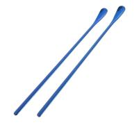 POPETPOP 2pcs Reptile Food Spoon Handle Lizard Feeding Tool Mixing Spoon for Animals for Reptiles and Lizards