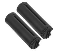 POPETPOP 2pcs Retractable Barricade Belt Ends for Railing Construction Safety Barriers and Queue Management