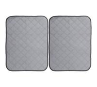 POPETPOP 2pcs Reusable Washable Polyester Cage Liners for Small Pets Hamster and Rat Lightweight Foldable Pet Cage Pee Pads Suitable for Small Animal Bedding