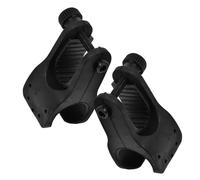 POPETPOP 2pcs Rubber Cane Holder and Wheelchair Crutch Bracket Portable Universal Design Wheelchair Crutch Holder and Cane Essential Mobility Scooter Accessories UK