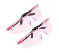 POPETPOP 2pcs Safety Glasses Protective Eye Shield over Glasses Goggles for Cs Battle Shooting Game Protection Gear