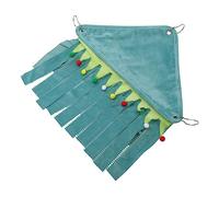 POPETPOP 2pcs Small Animal Accessories Hammock Triangle Hammock for Hamster Hideaway Pet Shelter Nesting