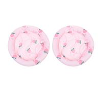 POPETPOP 2pcs Summer Cooling Pet Mat for Hamsters and Small Animals, Comfortable Ice Silk and Pp Cotton Bedding, Thicker Production for Breathable and Soft Floor Pad