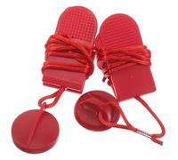POPETPOP 2pcs Treadmill Safety Key Replacement Clip, Compact Abs Magnetic Emergency Stop Switch for Exercise Machines with Safety Assurance, Suitable for Home and Gym Use
