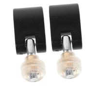 POPETPOP 2pcs Trekking Pole External Lock Fastener Nylon Clips Walking Stick Accessories for Hiking Hill Walking and Camping Supplies